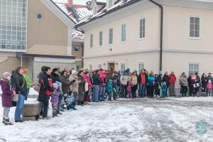 Blagoslovitev božično novoletnega drevesa 1